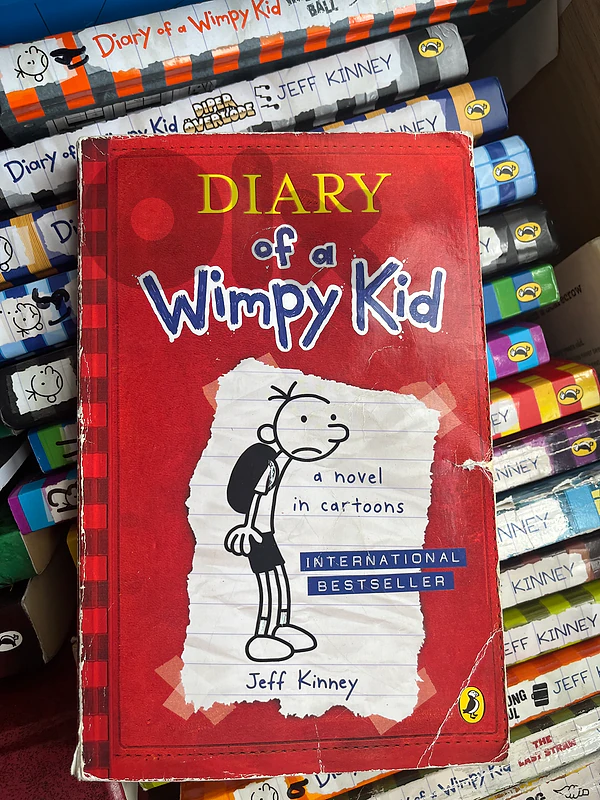 Diary of a Wimpy kid