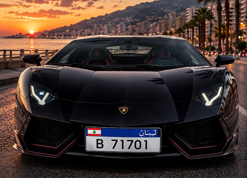 plate number