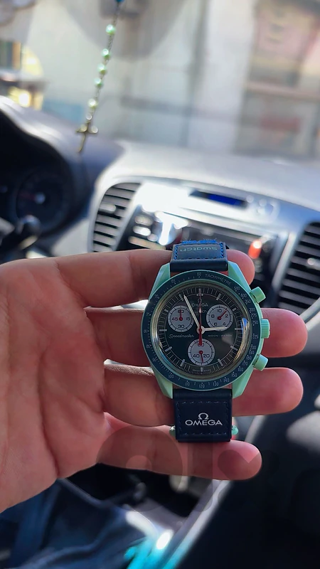 omega swatch