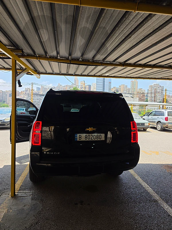 Chevrolet Tahoe 2018 tahoe