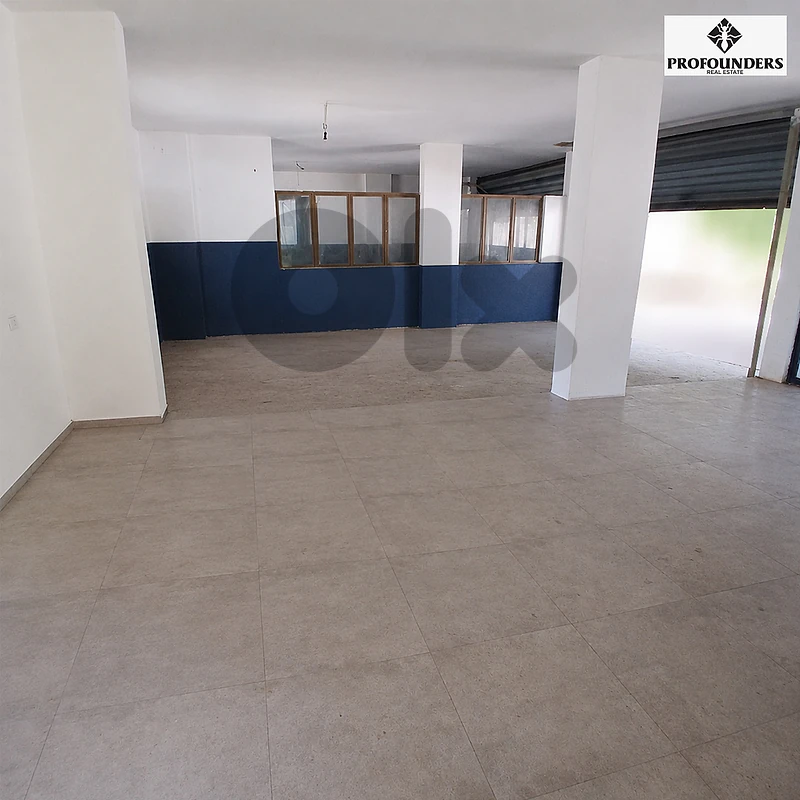 Warehouse for rent in Mazraat Yachouh مستودع للايجار في مزرعة يشوع
