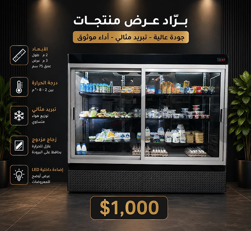 براد واجهة