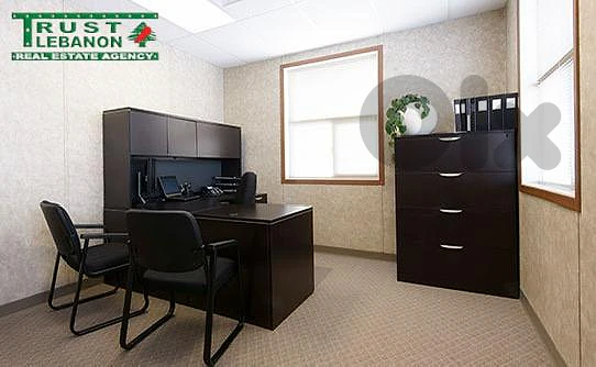 Prime Location | 300 Sqm | Office  for  Rent in Zouk Mikael