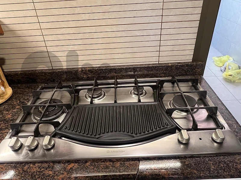 stove and oven