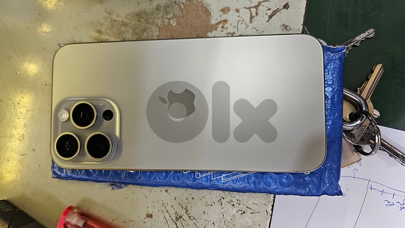 15 pro max need screen