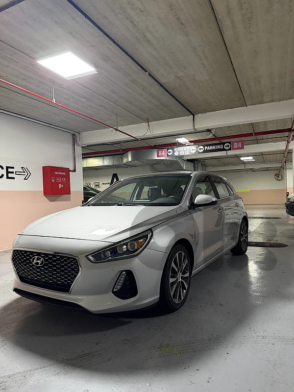 Hyundai Elantra GT 2018