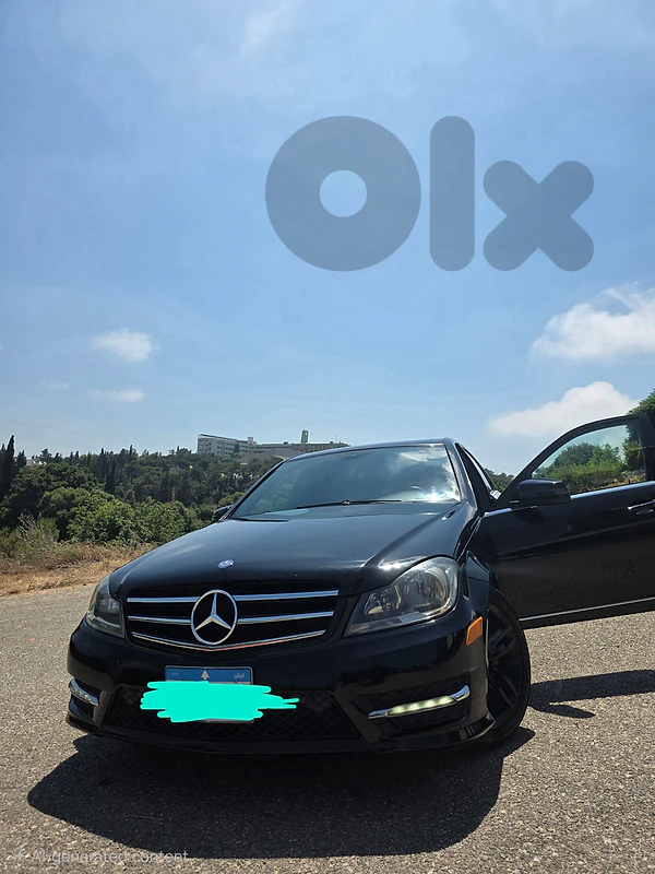 Mercedes-Benz C-Class 2013 w204 2013