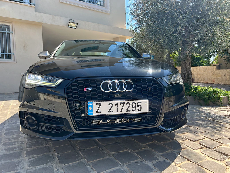 Audi S6/RS6 2016 S6 V8 Twin Turbo