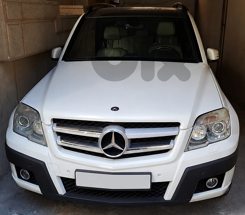 Mercedes-Benz GLK-Class 2009 350 4 matic