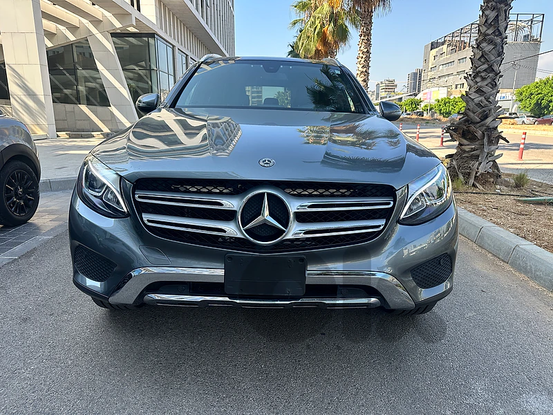 Mercedes-Benz GLC-Class 300 4 MATIC 2018