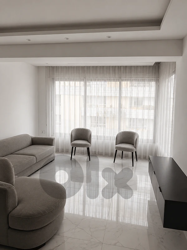 New furnished apartment in Achrafieh for rent /شقة في الأشرفية للايجار