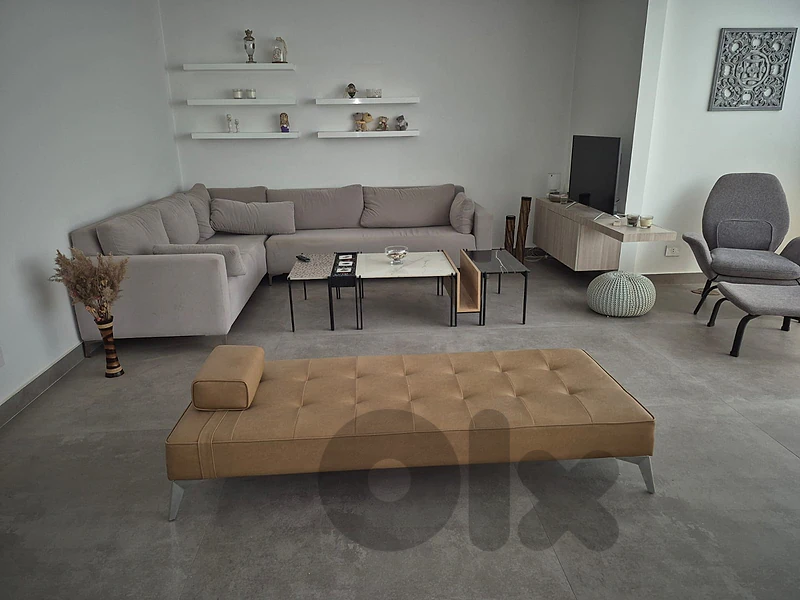 شقة مفروشة للبيع في البوشرية 120م 185000$ apartment for sale 120m