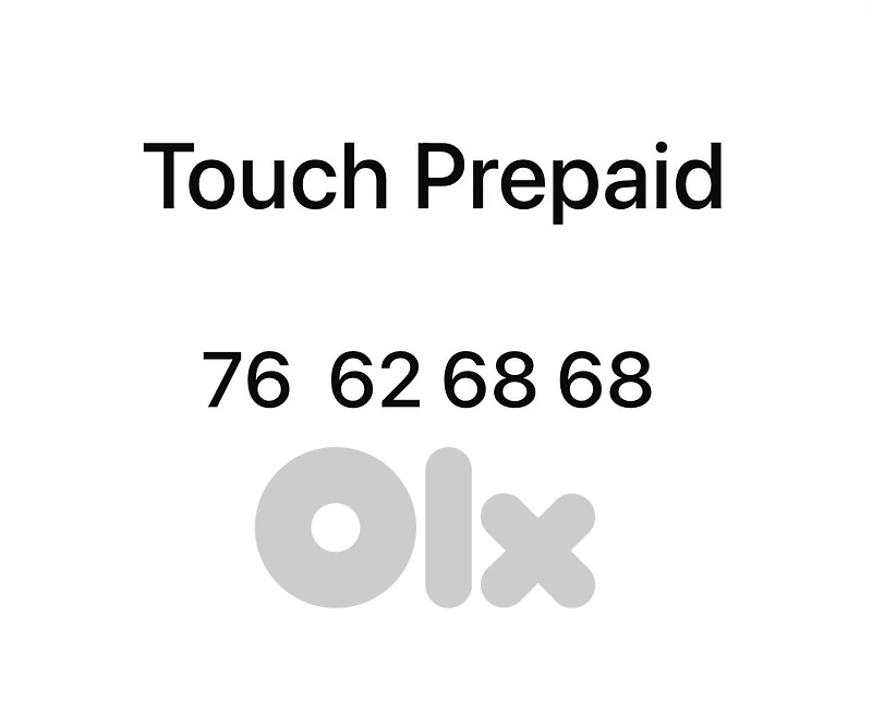 Touch Prepaid Number