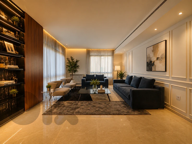 Apartment For Sale in Sursok | 3 Bedrooms | Decorated