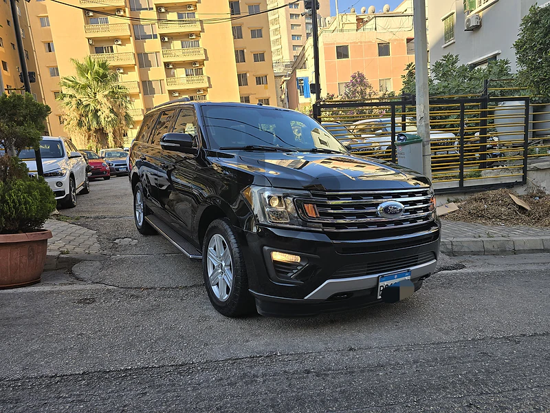 Ford Expedition 2018 XLT Plus 4x4 50000km ANBoukhater history