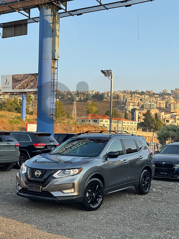 Nissan Rogue 2018