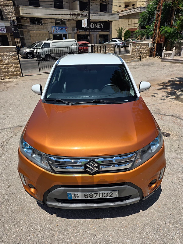 Suzuki Vitara 2017 2017