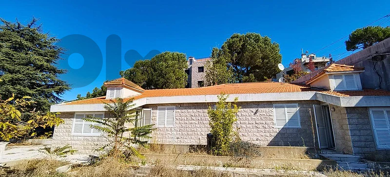 Villa/open view/huge land/Feytroun for sale/فيلا + أرض في فيطرون للبيع