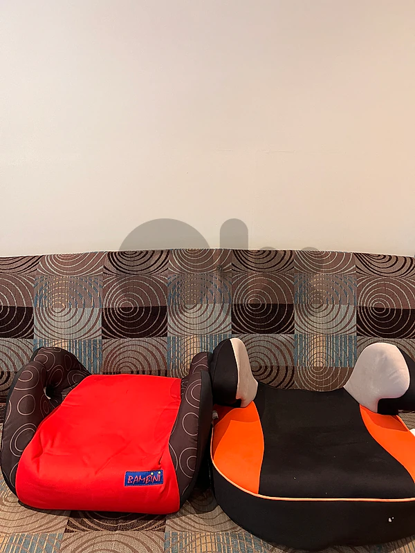 backless booster seats