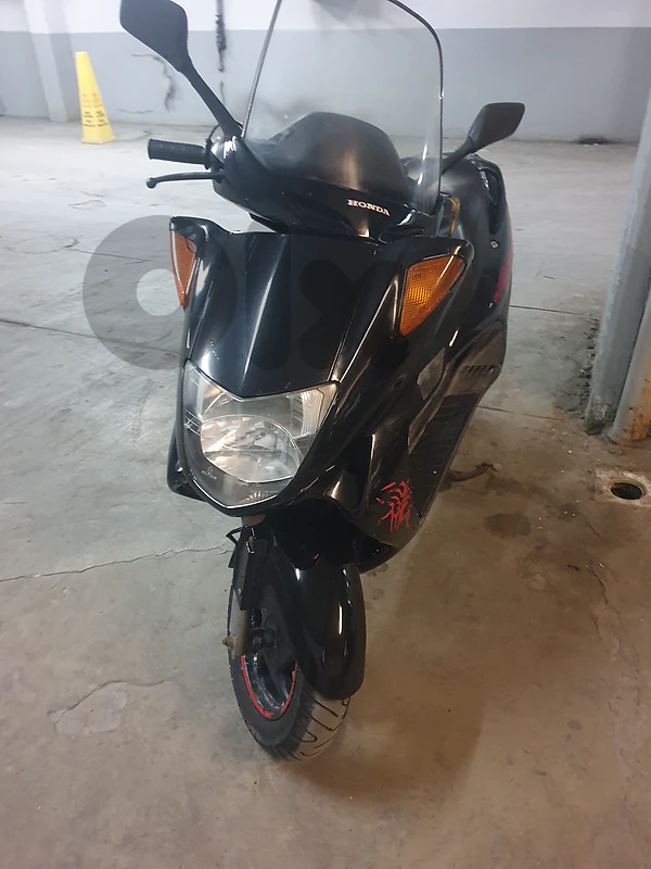 honda forsity