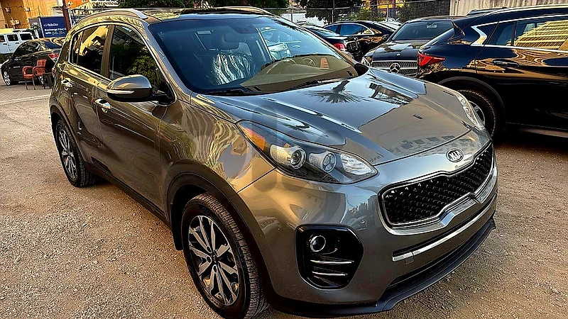 Kia Sportage 2017 Kia Sportage 2017