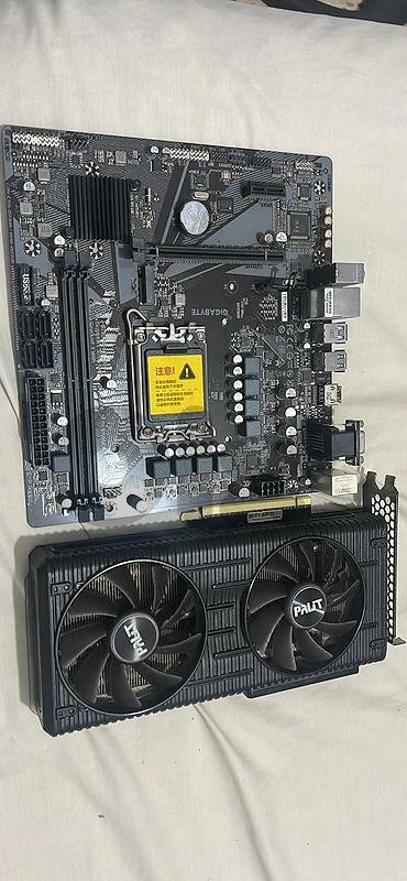 vga and motherboard