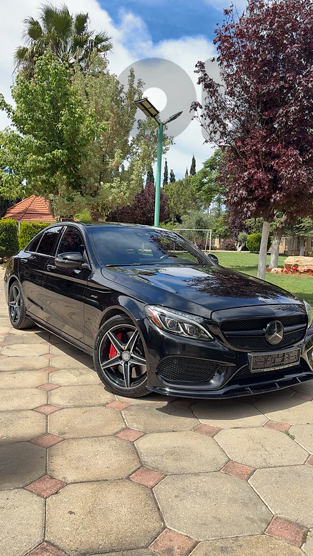Mercedes-Benz C-Class 2016 c450 AMG