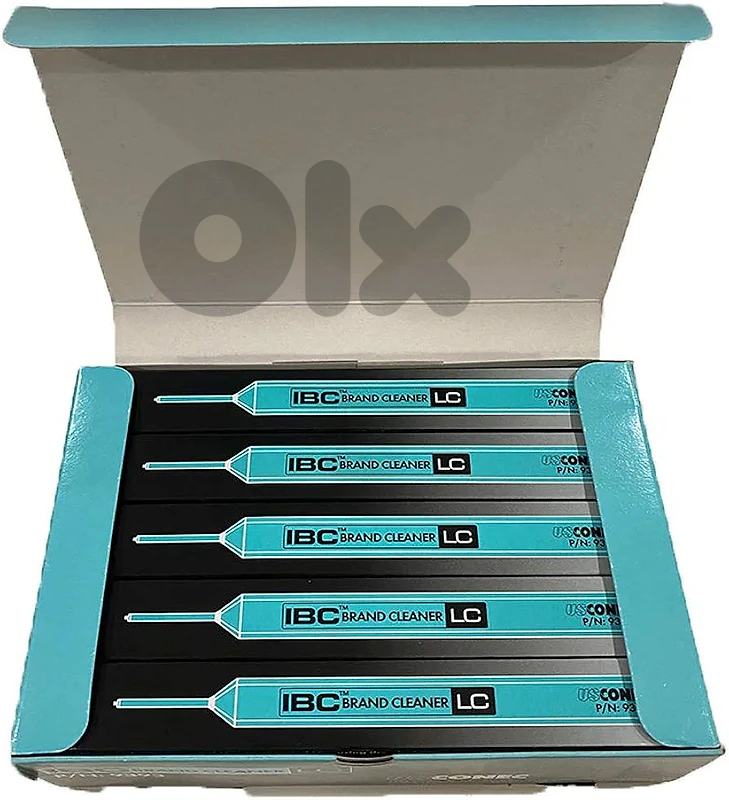 nine US Conec 1.25mm IBC Brand fiber optoc Cleaning Tool