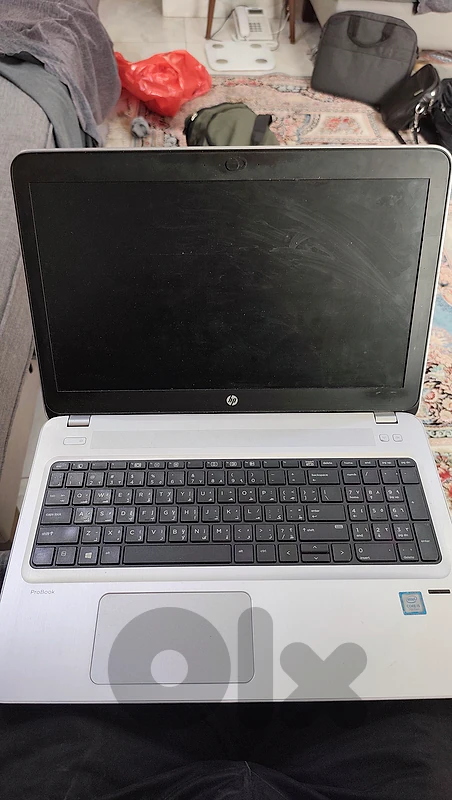 hp probook i5-7th gen لقطة
