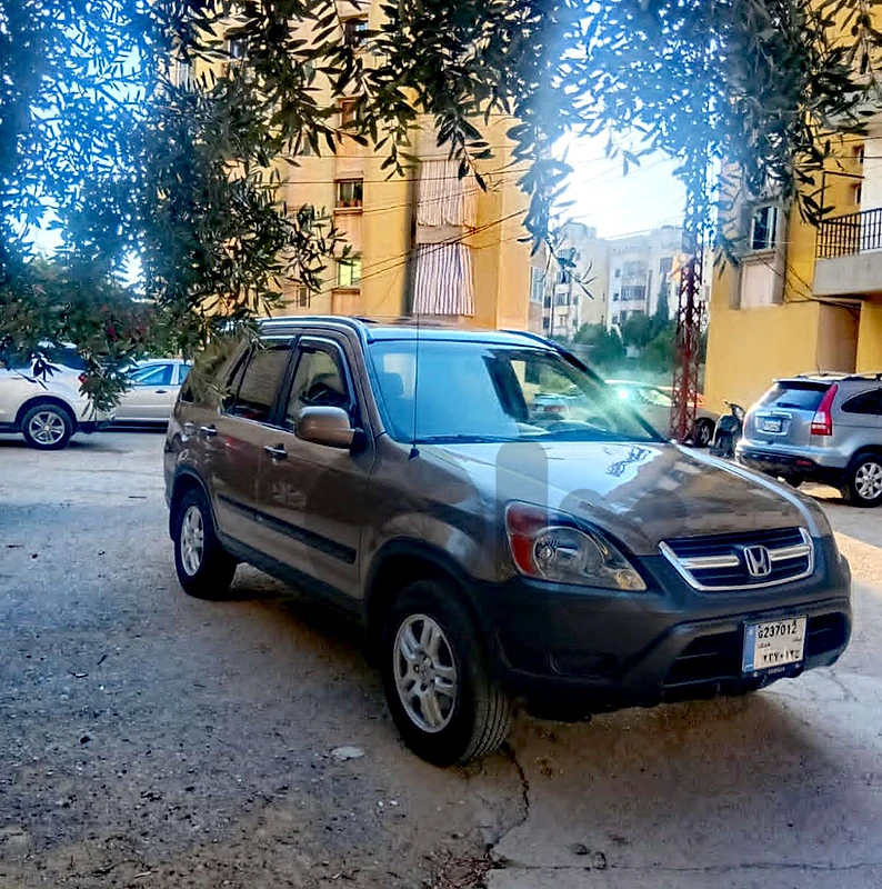 Honda CR-V 2004 fourwheel