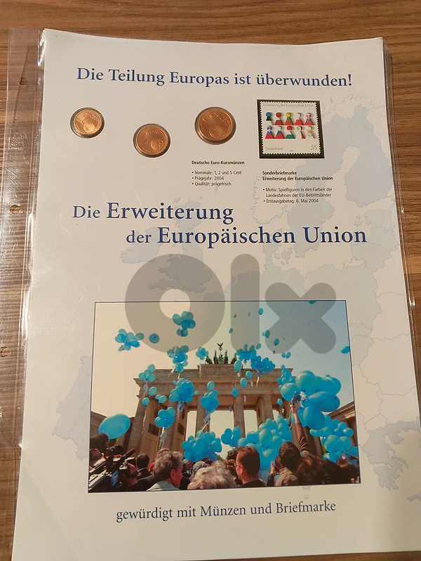 2004 German sheet بطاقة طوابع ألمانية لعام 2004