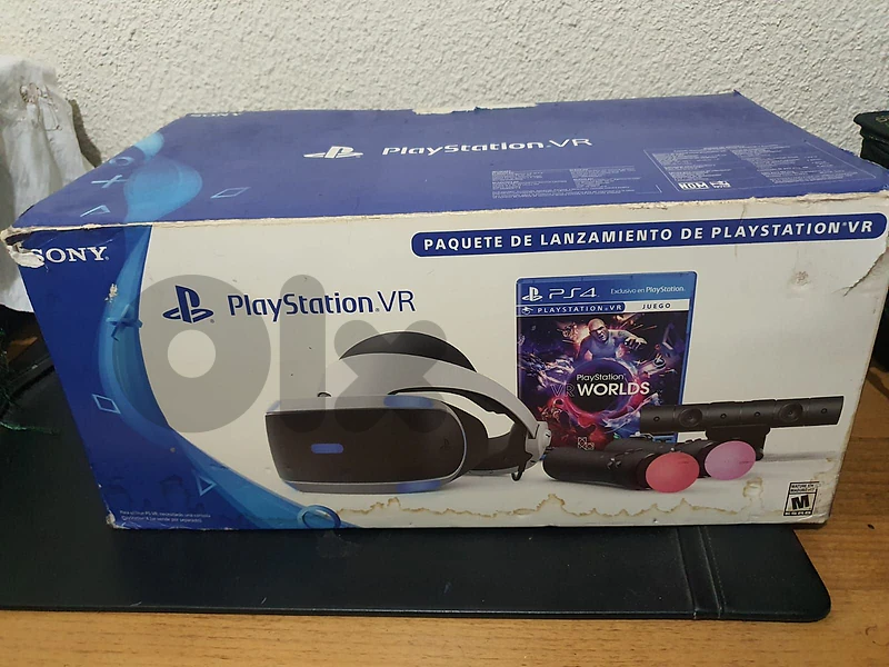 playstation vr + cd