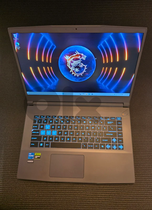 OPEN BOX GAMING LAPTOP MSI THIN CORE I5 GENERATION 13H RTX 2050