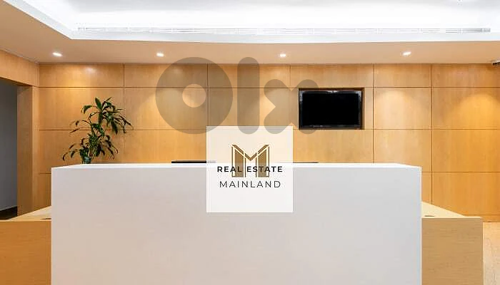 Offices for Rent in the heart of Beirut with many building facilities