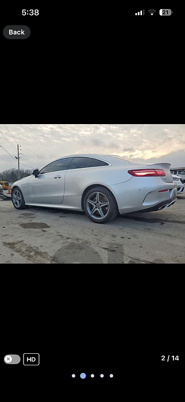 Mercedes-Benz E-Class 2019 e450 coupe 2019