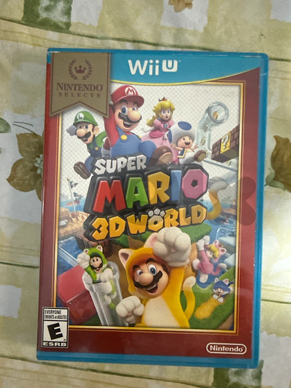 Super Mario 3D World WiiU( Wii U)