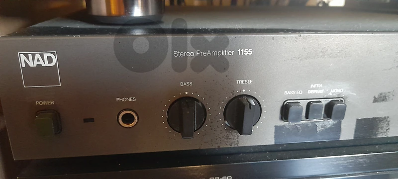 Cassette deck,Equalizer,Spectrum Led, 3 db VU meter,Echo/Reverb amp