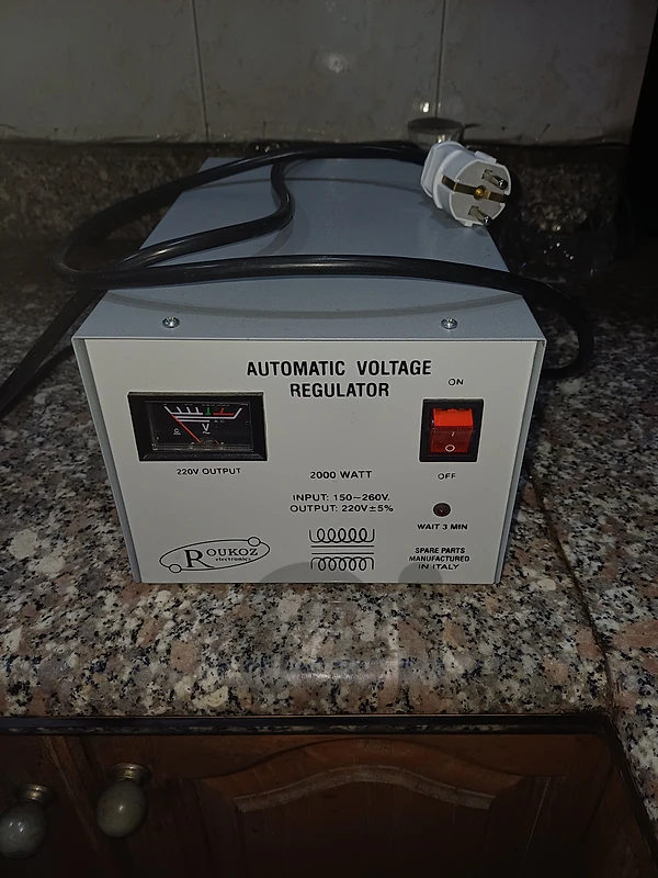Excellent Stabilizer for refrigerator and all equipments
