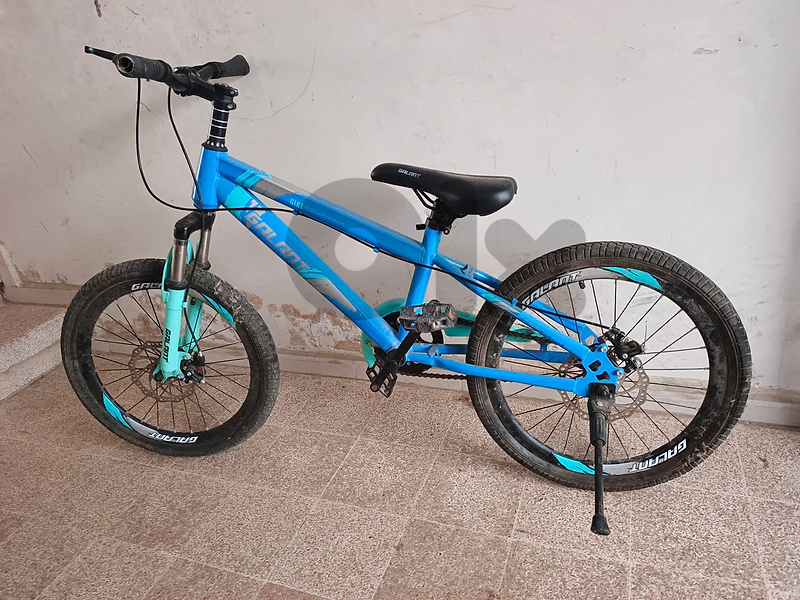 2 bicycles size 20 for sale