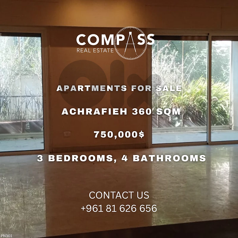 Apartment in abdel wahab for sale 360sqm