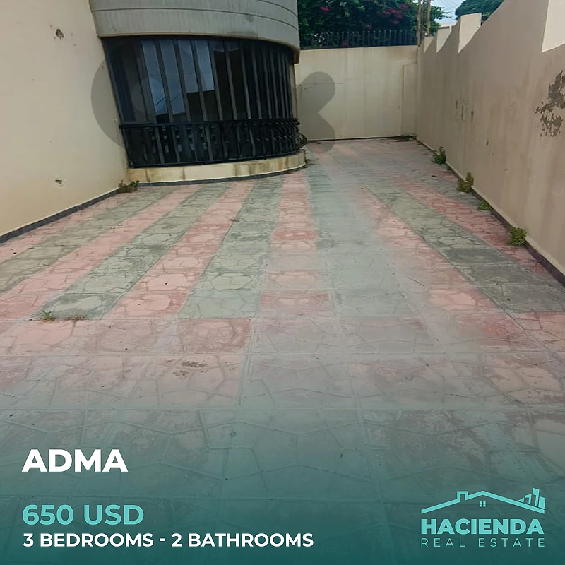 Apartment With Terrace For Rent In Adma