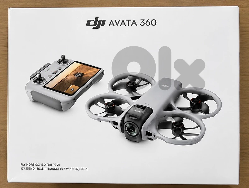 DJI Avata 360 Fly More Combo – Brand New & Sealed