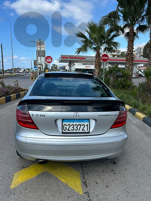 Mercedes-Benz 200 Series 2004