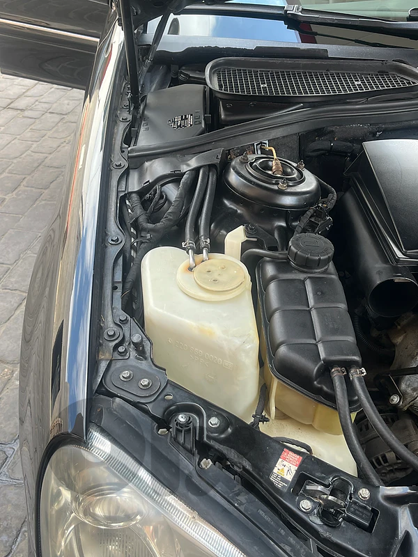 Mercedes-Benz S-Class 2003 mercedes s ktir ndifeh