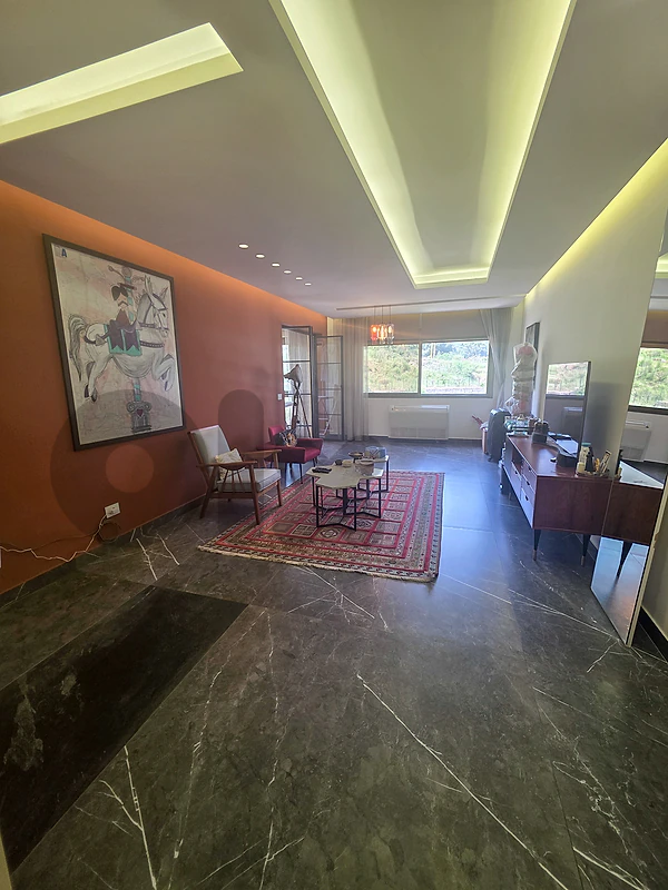 105 SQM Apartment in Zikrit, Metn with Mountain View