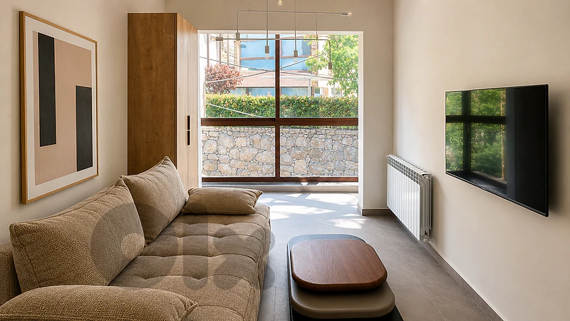 Newly Renovated Chalet in Oyoun El Siman, Faraya | Minutes from InterC