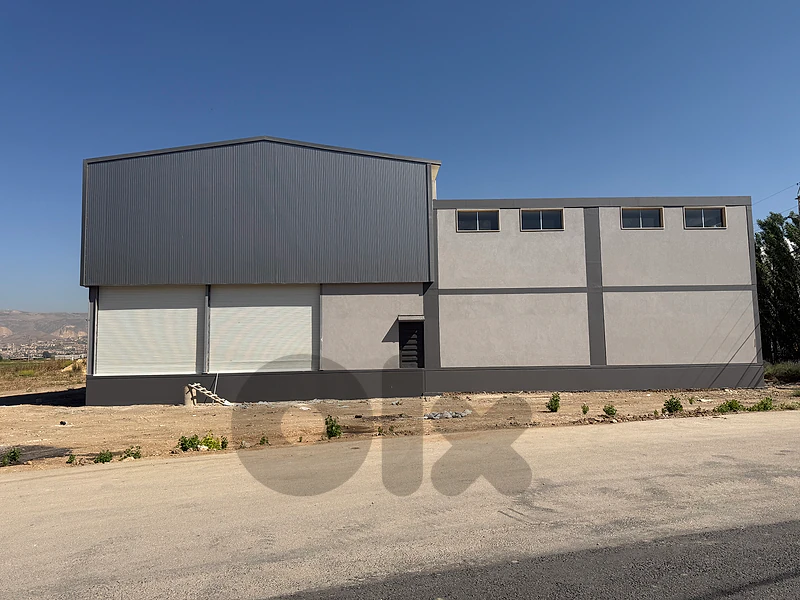 industrial warehouse zone G