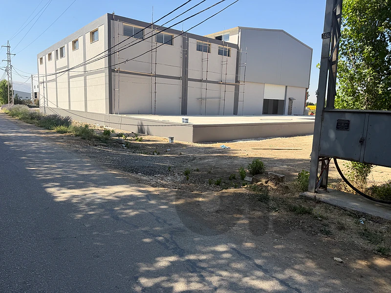 industrial warehouse zone G