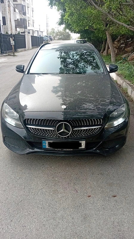 Mercedes-Benz C-Class 2016