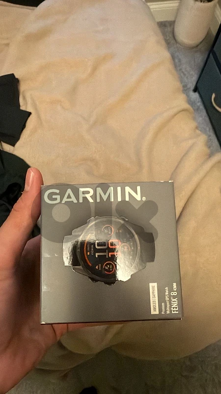 Garmin Fenix 8 Amoled 43 mm Brand New from Official Garmin store
